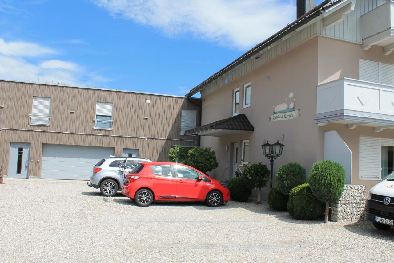 Hotel-Restaurant Gasthaus Bonimeier Niedergottsau Exteriér fotografie