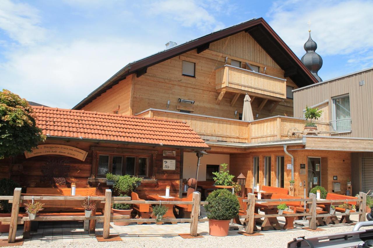 Hotel-Restaurant Gasthaus Bonimeier Niedergottsau Exteriér fotografie