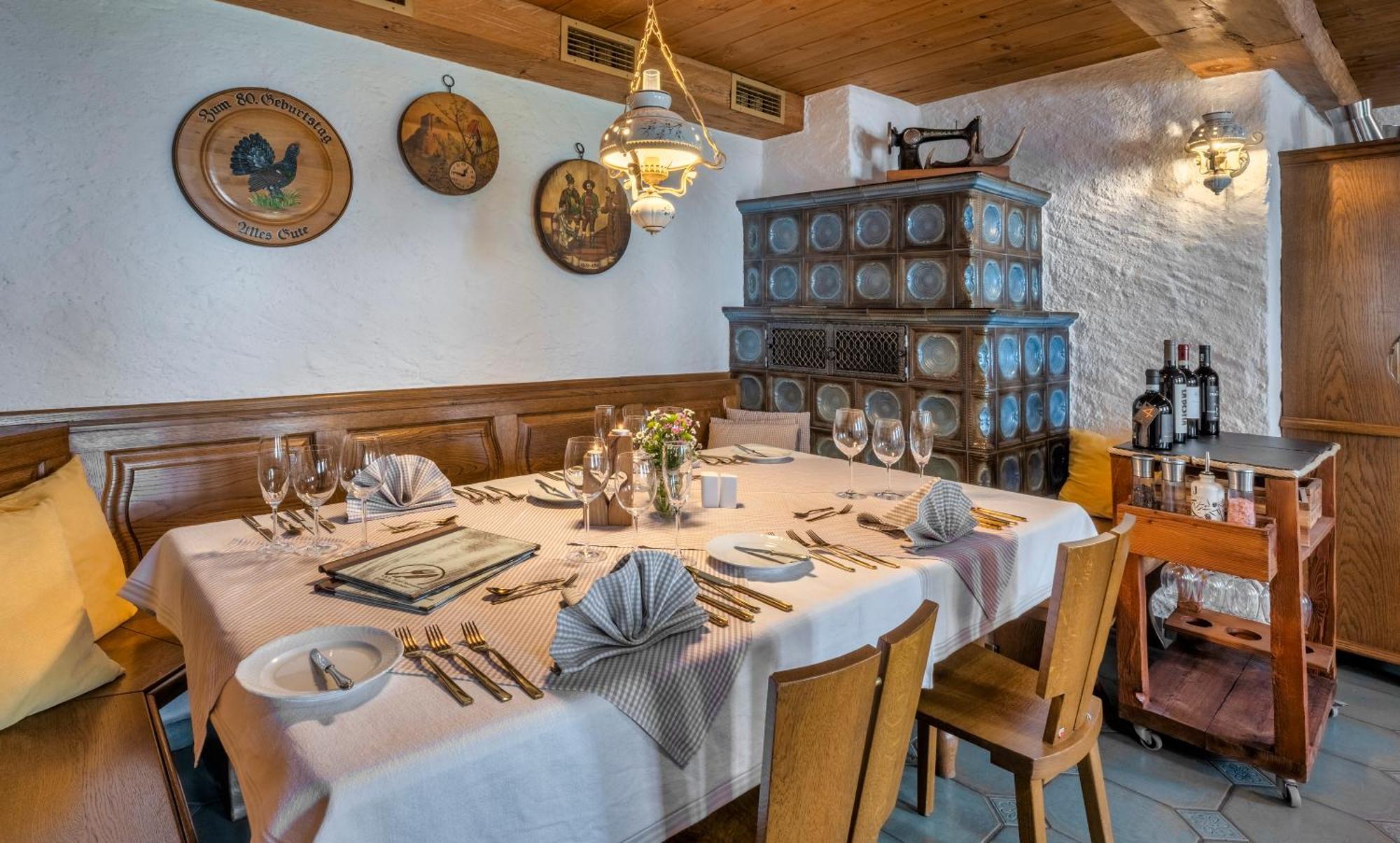 Hotel-Restaurant Gasthaus Bonimeier Niedergottsau Exteriér fotografie