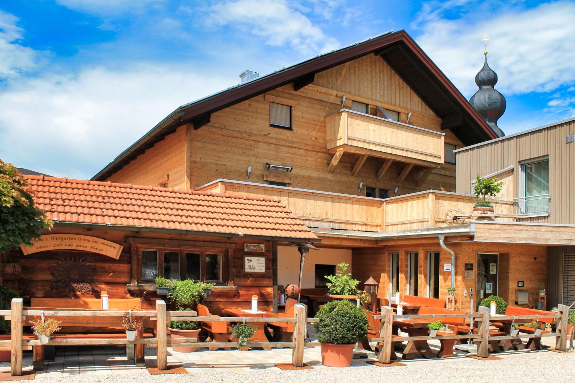 Hotel-Restaurant Gasthaus Bonimeier Niedergottsau Exteriér fotografie